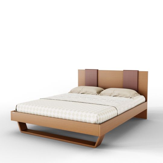 Semi store double bed